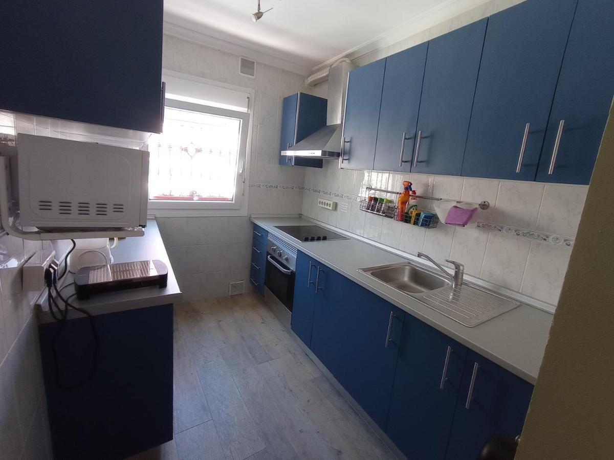 Apartamento con terraza, tipo ático, dos dormitorios y salón con sofá cama Jerez de la Frontera Exterior foto